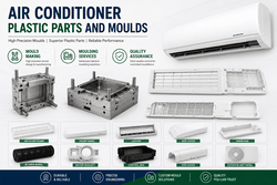 Air Conditioner Plastic Parts And Moulds